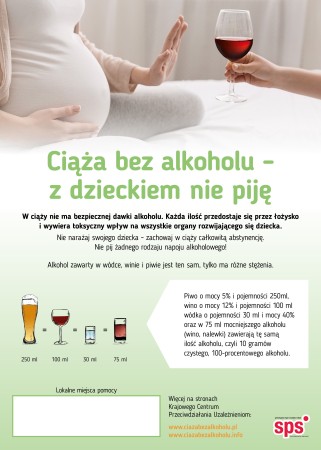 Ciąża bez alkoholu - z dzieckiem nie piję
